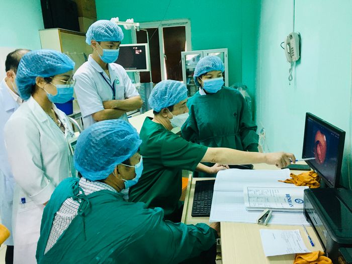 Hình ảnh 2 của Bệnh viện Quân Y 110