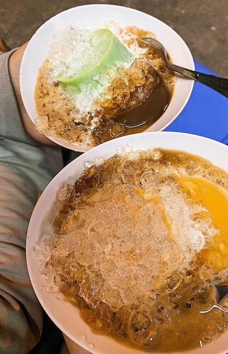 Hình ảnh bánh Flan Quen Mà Lạ