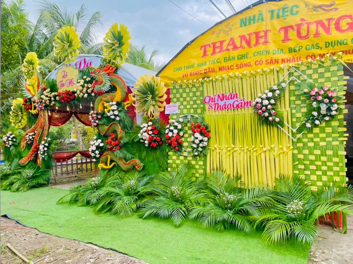 Cổng cưới Kiên Giang - Hình ảnh 1