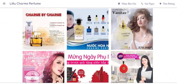 Liễu Charme Perfume - Hình ảnh 1