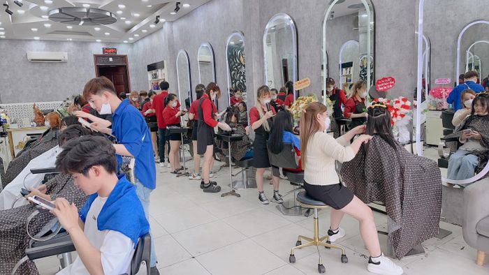 Hình ảnh Salon LP Hairdesign 1
