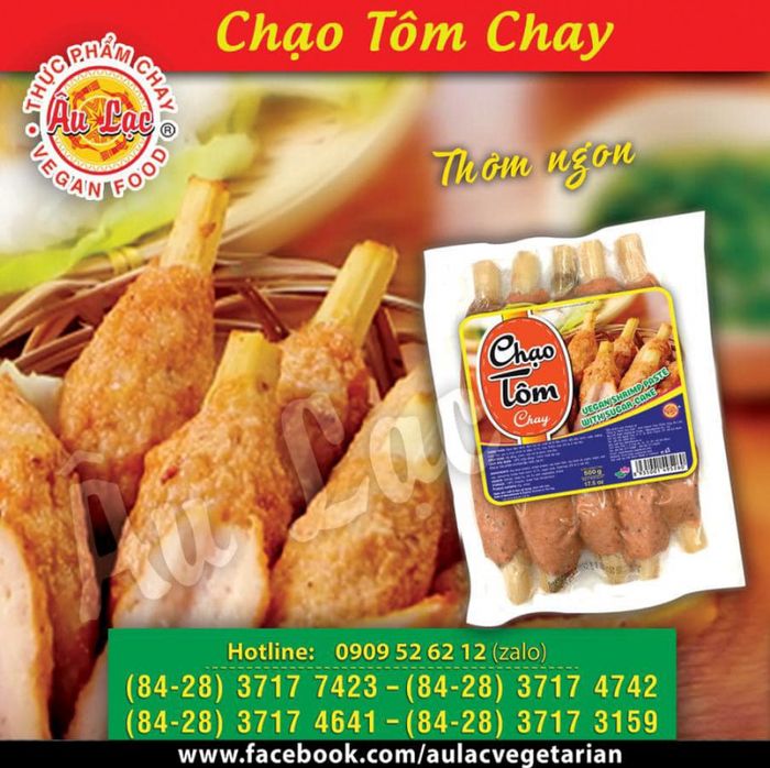 Hình ảnh thứ hai của Thực phẩm chay Âu Lạc