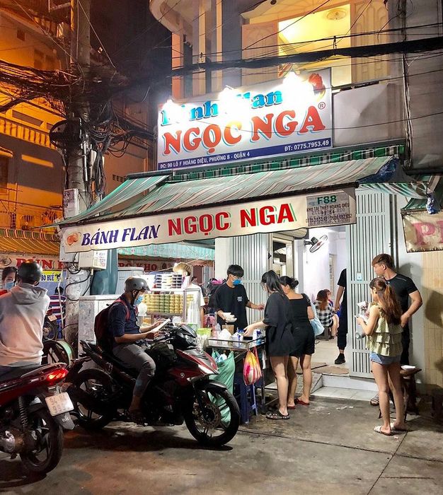 Bánh Flan Ngọc Nga hình 1