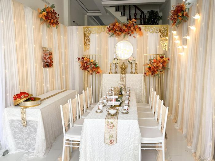 Hình ảnh 2 của dịch vụ trang trí tiệc cưới Rạp Cưới Cà Mau - Trung Vỹ