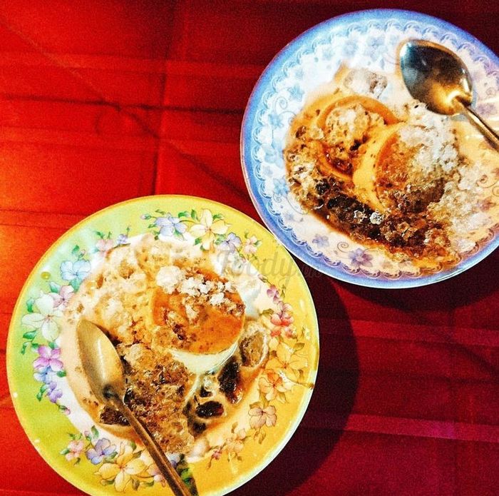 Hình ảnh Bánh Flan Hòa Hảo 1