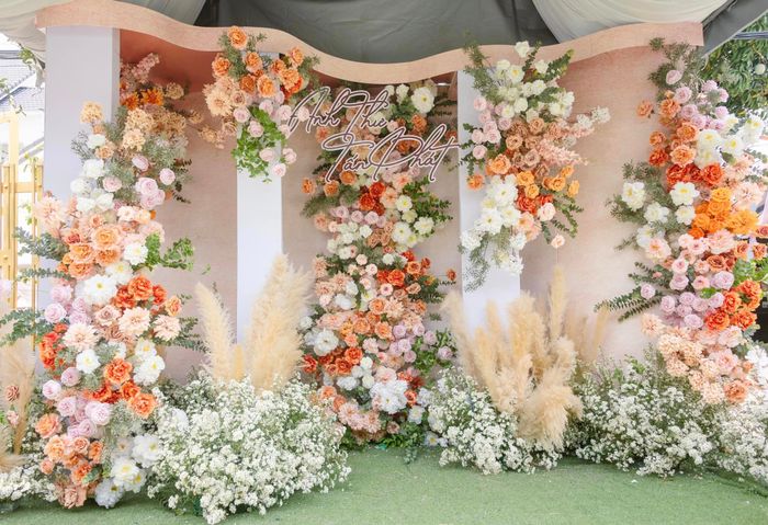Dịch vụ trang trí đám cưới Nhàn Huỳnh - Hình ảnh 2