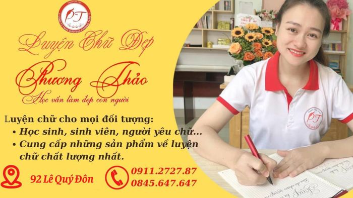 Hình ảnh Luyện chữ đẹp Phương Thảo 1