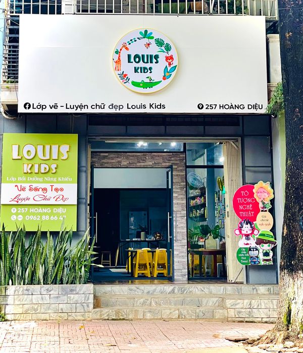 Hình ảnh 2 của Lớp Vẽ - Luyện Chữ Đẹp Louis Kids