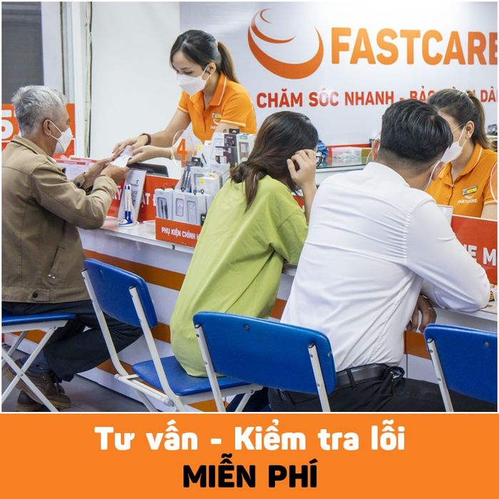 Hình ảnh Trung tâm sửa chữa điện thoại Fastcare 1