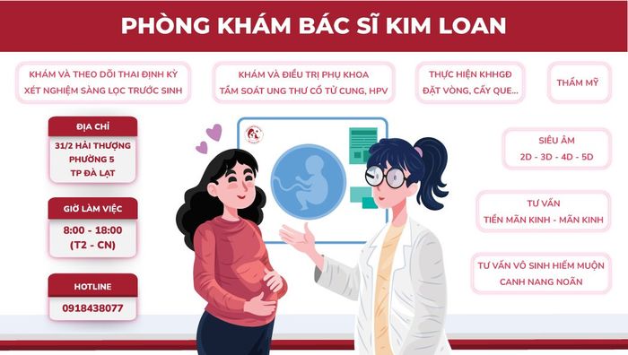 Hình ảnh của phòng khám sản phụ khoa - Bác sĩ Kim Loan