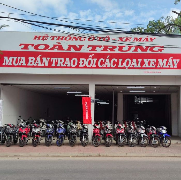 Hình ảnh Cửa hàng Xe Máy Cũ Toàn Trung Quy Nhơn - 2