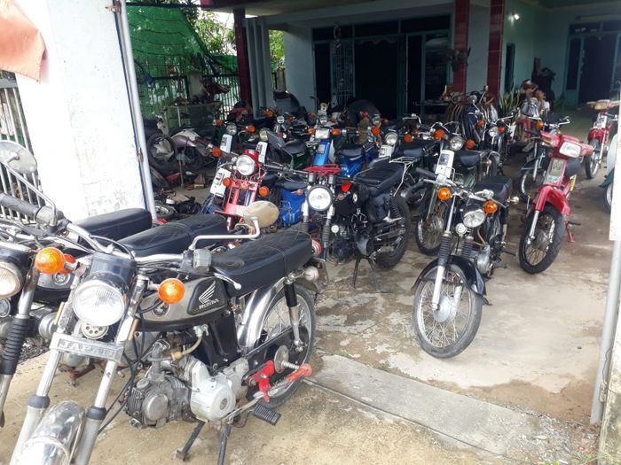 Hình ảnh Xe máy cũ chú Thông 2
