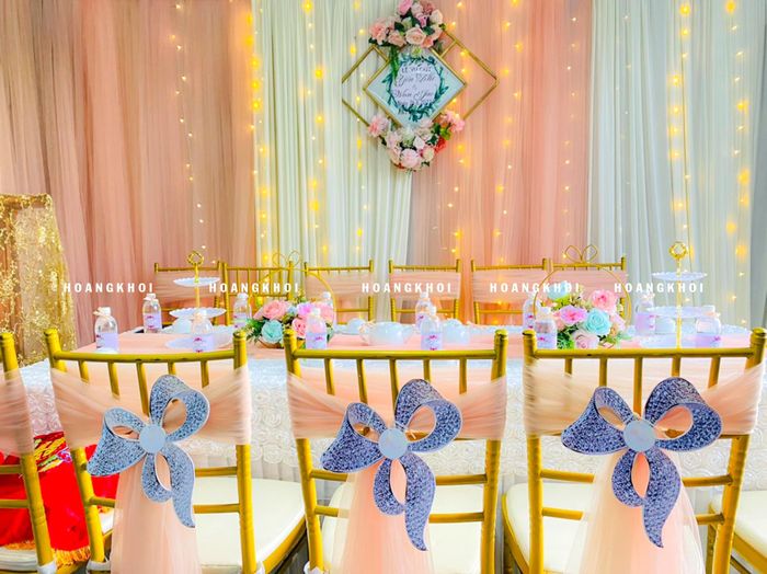 Hình ảnh dịch vụ trang trí tiệc cưới của Hoàng Khởi số 2