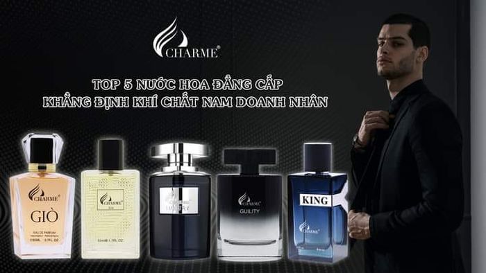 Nước hoa chính hãng Pháp - Hình ảnh 1