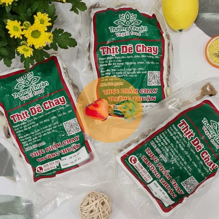 Hình ảnh 2 của Thực phẩm chay ngon bổ rẻ Yến Phương
