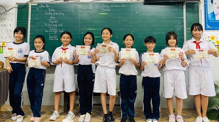 Hình ảnh Trung Tâm Luyện Chữ Đẹp Tiny Sun 2