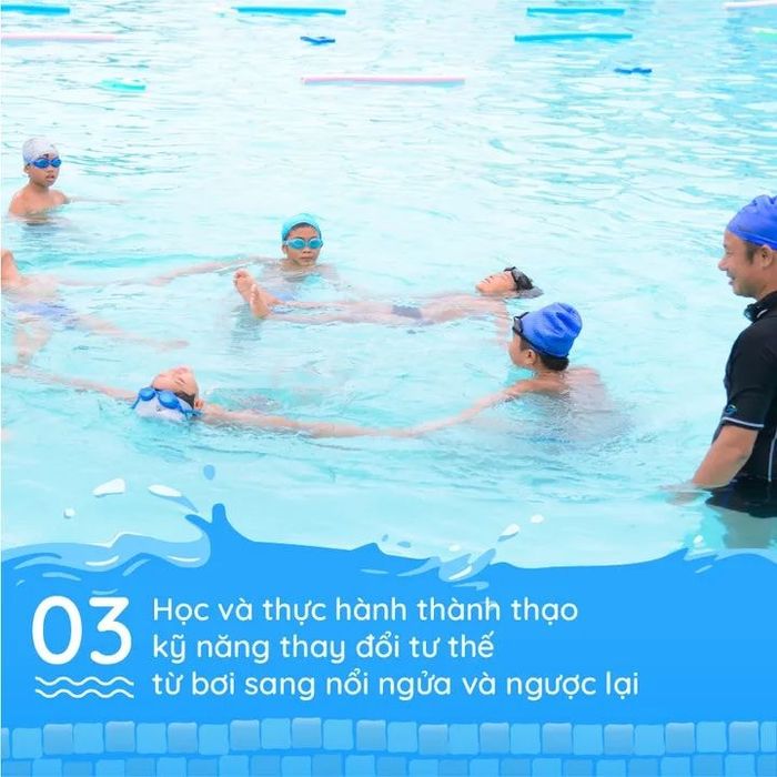 Ảnh 2 của Hồ Bơi Tiên Tiến