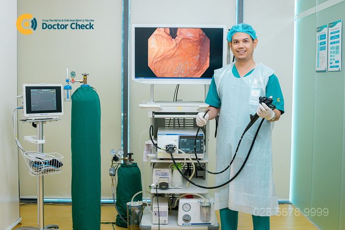 Hình ảnh 2 của Trung Tâm Nội Soi & Chẩn Đoán Bệnh Lý Tiêu Hoá Doctor Check