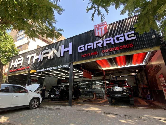 Hình ảnh Hà Thành Garage 1