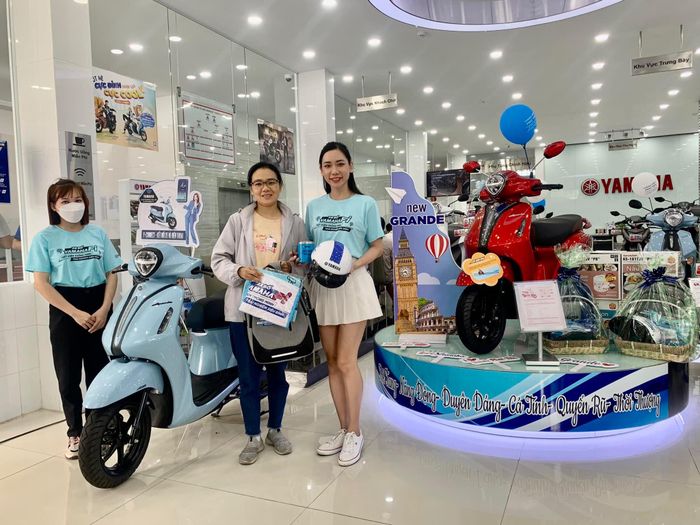 Hình ảnh Yamaha Town Phát Tiến 2