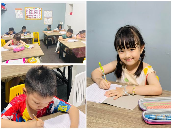 Hình ảnh 1 của Lớp Vẽ - Luyện Chữ Đẹp Louis Kids