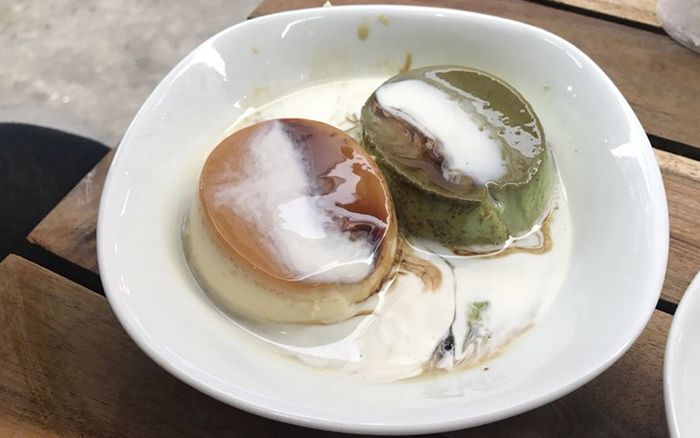 Bánh Flan Dì Chi hình 2