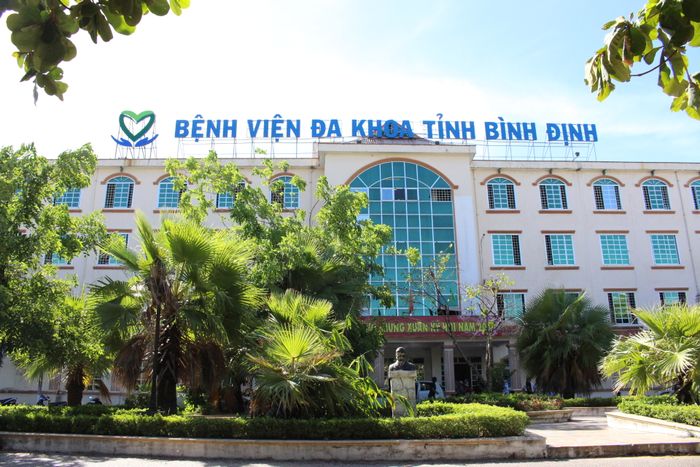 Hình ảnh 1 của Bệnh viện Đa khoa tỉnh Bình Định