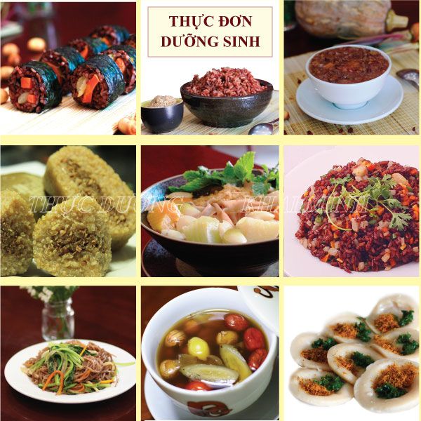 Hình ảnh đầu tiên của Thực dưỡng Khai Minh