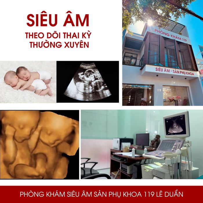 Hình ảnh Phòng Khám Siêu Âm Sản Phụ Khoa - 119 Lê Duẩn 1