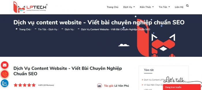 Hình ảnh LPTech 1