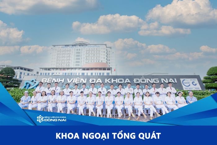 Hình ảnh 1 của Bệnh viện Đa khoa Đồng Nai