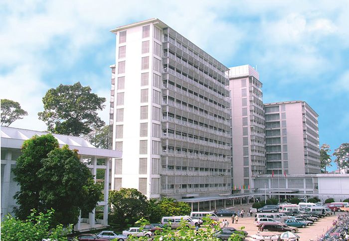 Hình ảnh của Bệnh viện Chợ Rẫy 1
