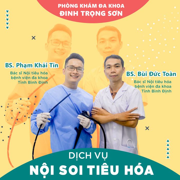 Hình ảnh Phòng Khám Đa khoa Đinh Trọng Sơn