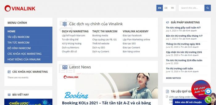 Hình ảnh Vinalink 1