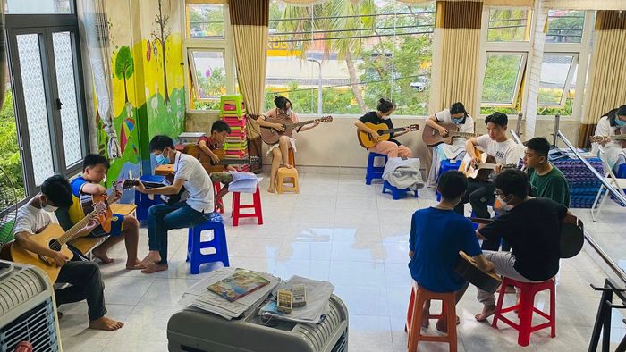 Hình ảnh Trung tâm Hiếu Nhạc Quảng Nam