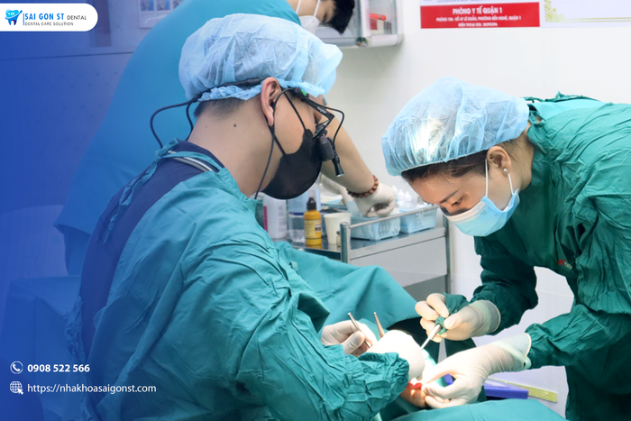 Ảnh về Nha khoa Sài Gòn ST