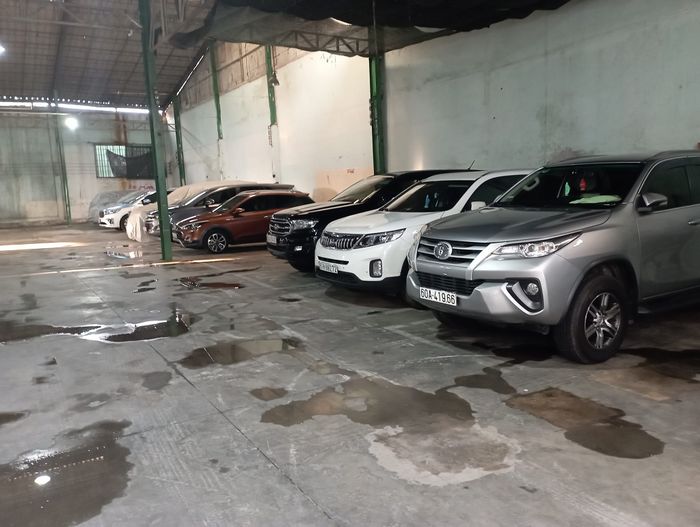 Hình ảnh Bãi xe Phú Châu 24H 2