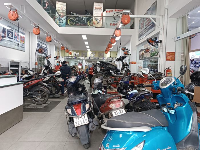 Hình ảnh Yamaha 3S Nhơn 1