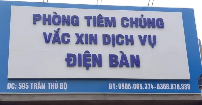 Hình ảnh Trung Tâm Tiêm Chủng Vắc Xin Dịch Vụ Điện Bàn 1