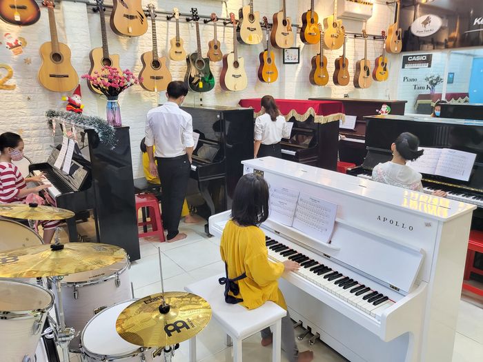 Piano Tam Kỳ hình ảnh 2