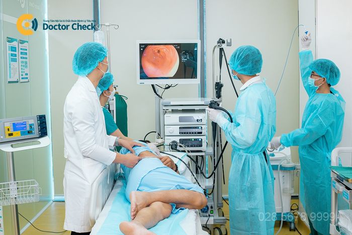 Hình ảnh 1 của Trung Tâm Nội Soi & Chẩn Đoán Bệnh Lý Tiêu Hoá Doctor Check