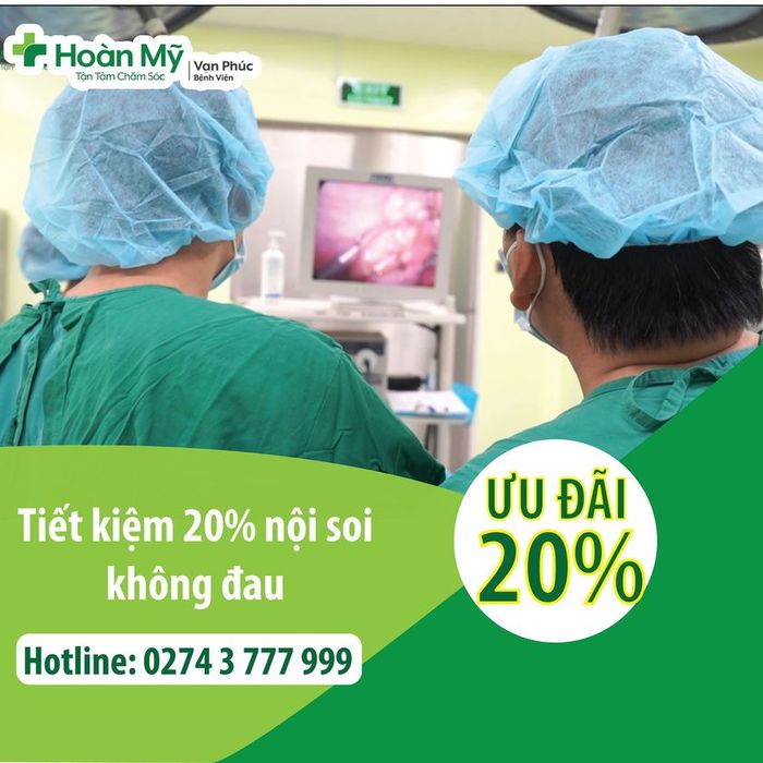 Hình ảnh 1 của Bệnh Viện Hoàn Mỹ Bình Dương