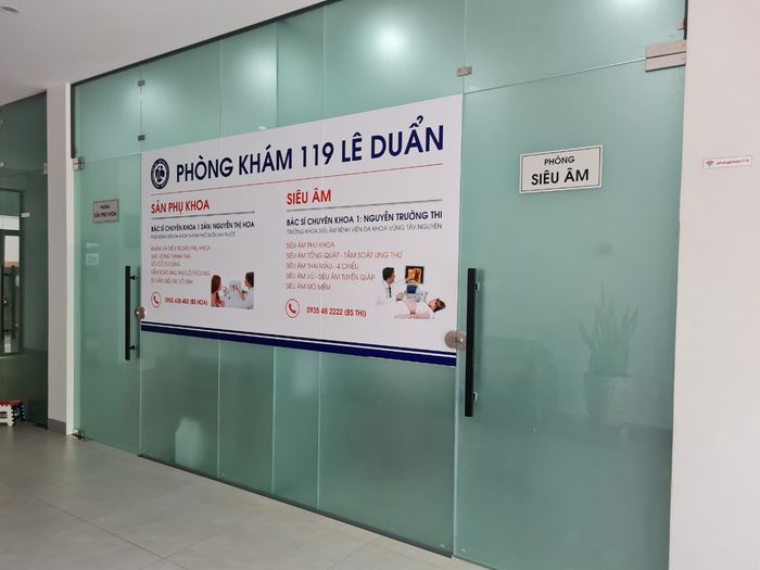Hình ảnh Phòng Khám Siêu Âm Sản Phụ Khoa - 119 Lê Duẩn 2
