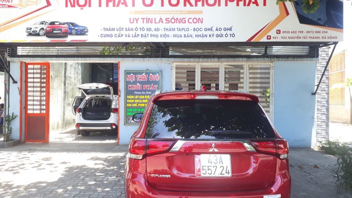 Hình ảnh Nội Thất Ô Tô Khởi Phát Đà Nẵng 1
