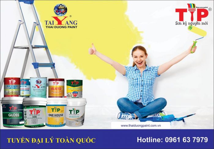 Hình ảnh Công ty TNHH Sơn Công Nghiệp Thái Dương 1