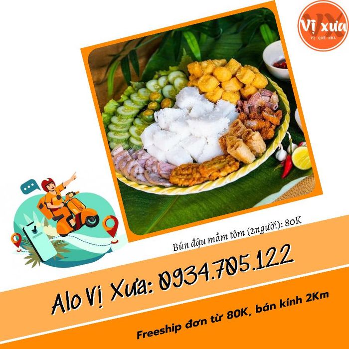Ảnh Bún Đậu Mắm Tôm Bà Trâm - 2