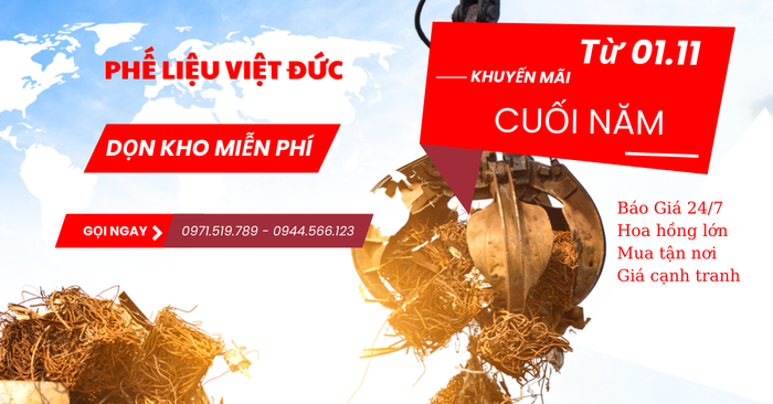 Hình ảnh Phế liệu Việt Đức 2