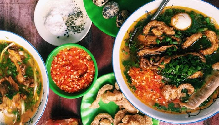 Hình ảnh bánh canh cá lóc Dì Hương