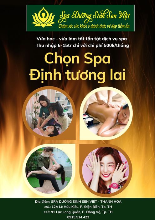 Hình ảnh 2 của Dưỡng sinh trị liệu Sen Việt