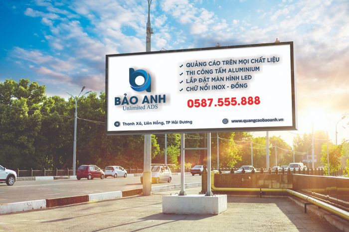 Hình ảnh về Quảng cáo Bảo Anh